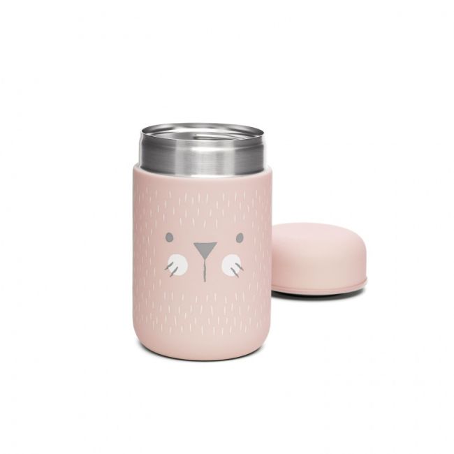 Termos alimentar Hygge 400 ml, roz Suavinex JEM8426420069694