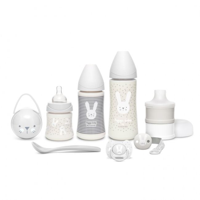 Welcome baby set, gri Hygge Suavinex JEM8426420068604