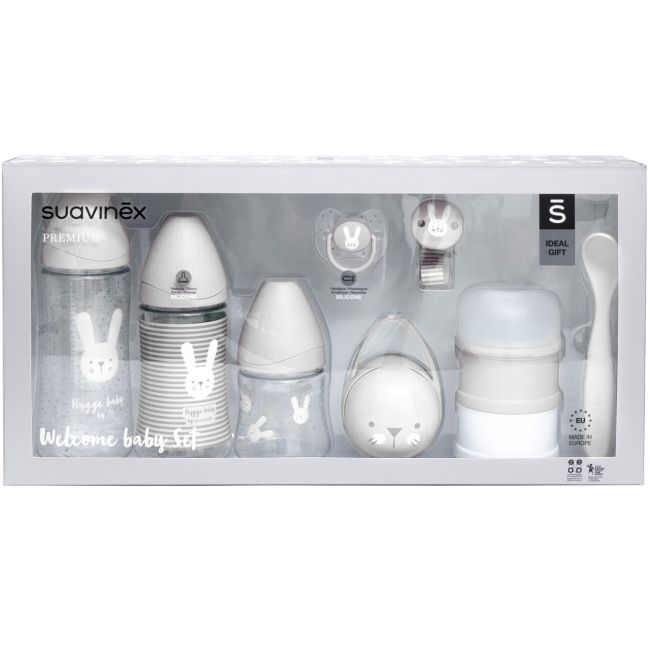 Welcome baby set, gri Hygge Suavinex JEM8426420068604