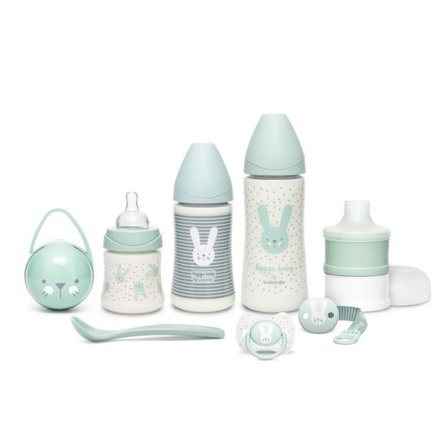 Welcome baby set, verde, Hygge Suavinex JEM8426420068598