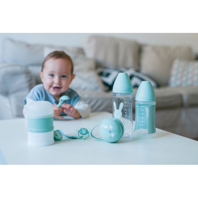 Welcome baby set, verde, Hygge Suavinex JEM8426420068598