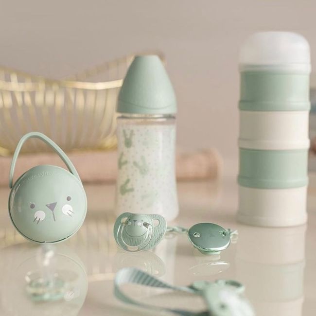 Welcome baby set, verde, Hygge Suavinex JEM8426420068598