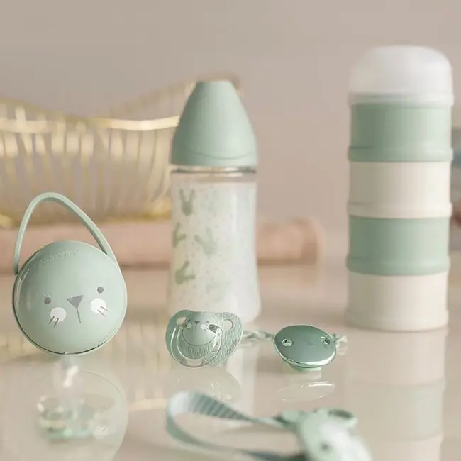 Welcome baby set, verde, Hygge Suavinex JEM8426420068598