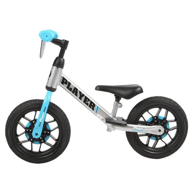 Balance bike qplay player albastru smb322qppla20