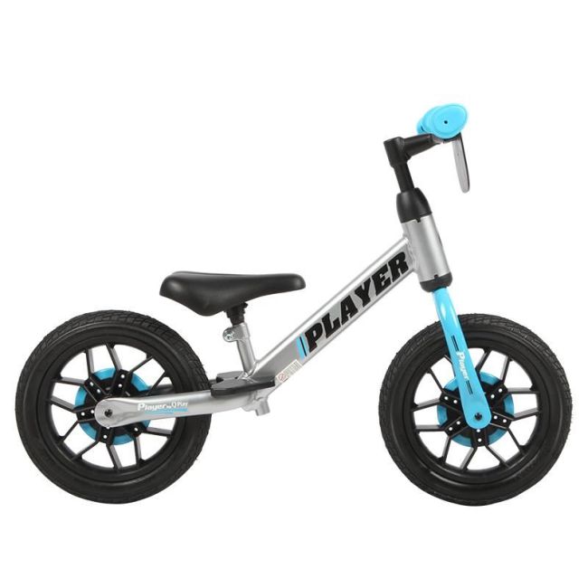 Balance bike qplay player albastru smb322qppla20