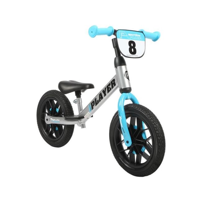 Balance bike qplay player albastru smb322qppla20