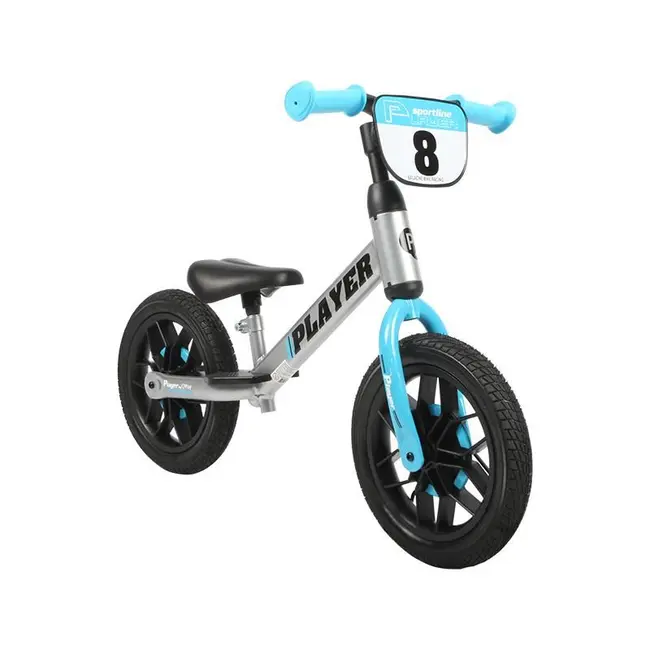 Balance bike qplay player albastru smb322qppla20
