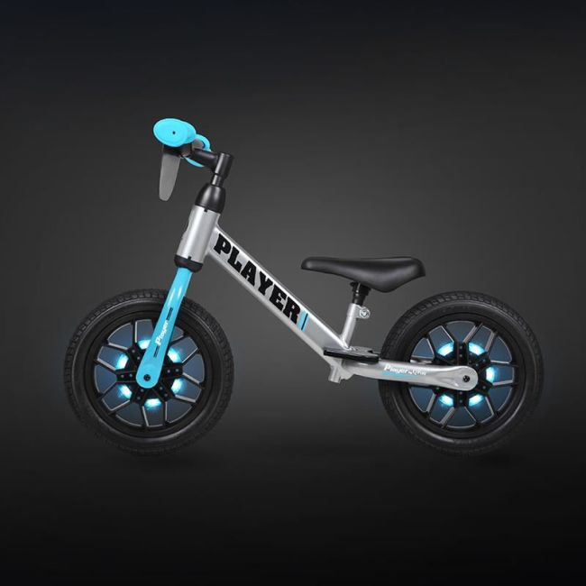 Balance bike qplay player albastru smb322qppla20