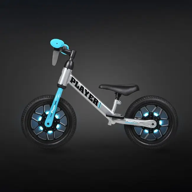 Balance bike qplay player albastru smb322qppla20