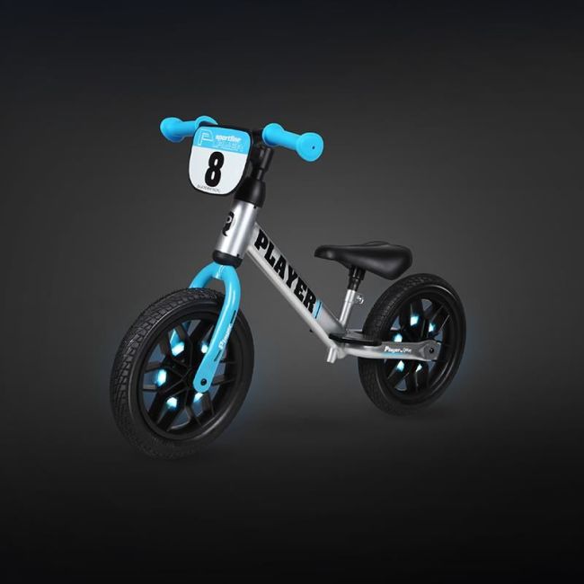Balance bike qplay player albastru smb322qppla20