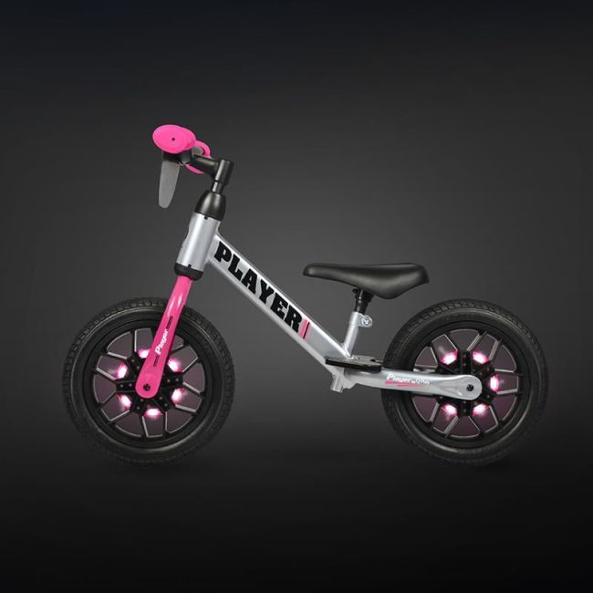 Balance bike qplay player roz smb322qppla10