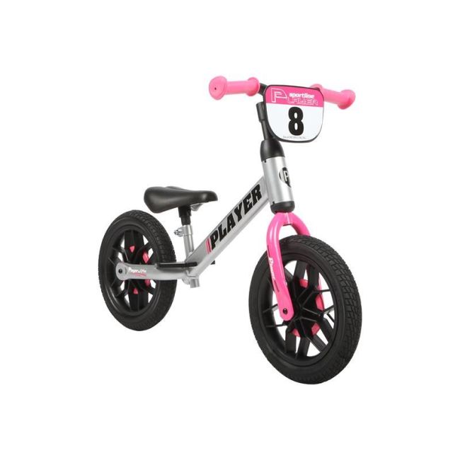Balance bike qplay player roz smb322qppla10