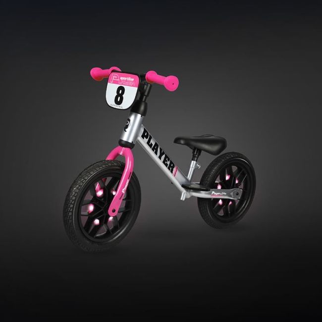 Balance bike qplay player roz smb322qppla10