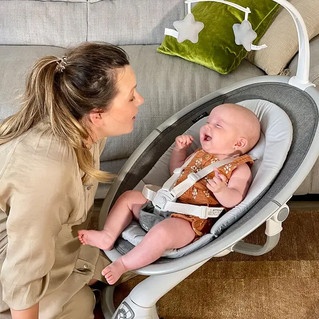 Balansoar multifunctional coccolle freya baby blue smb333040231