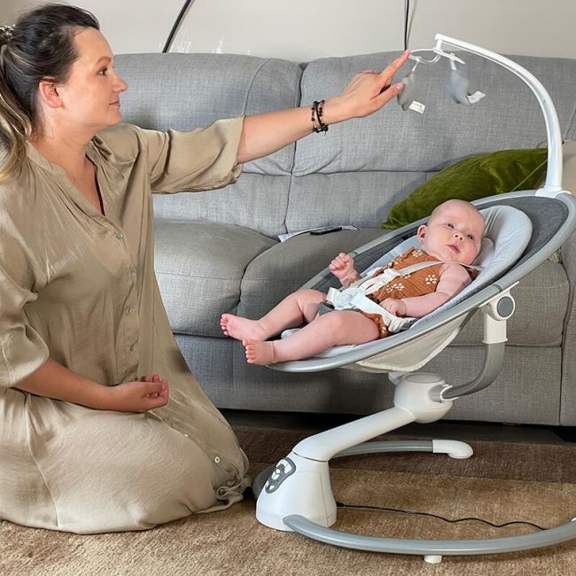 Balansoar multifunctional coccolle freya baby blue smb333040231