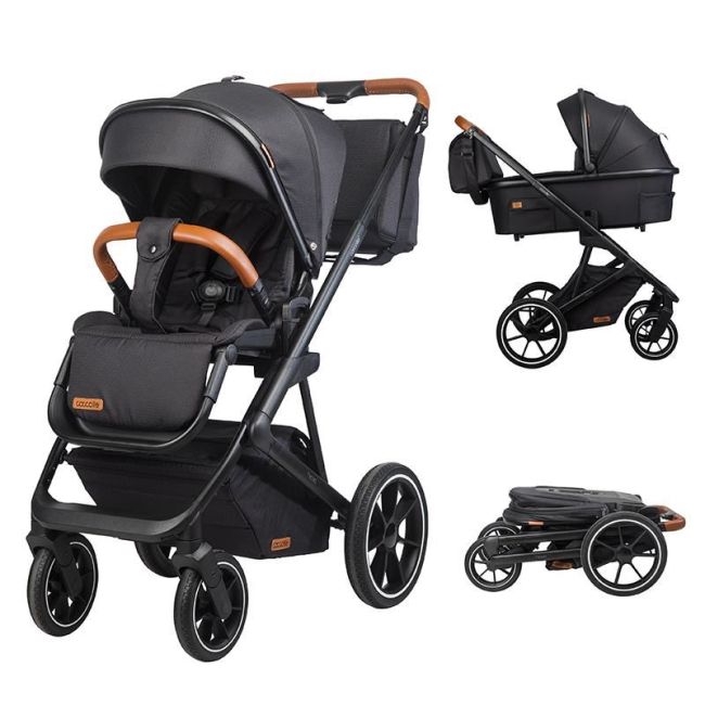 Carucior modular 2in1 coccolle nessia diamond black smb322065360