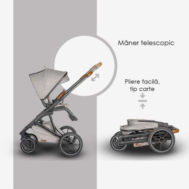 Carucior modular 2in1 coccolle nessia lunar rock smb322065371