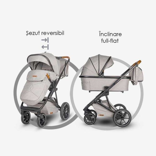 Carucior modular 2in1 coccolle nessia lunar rock smb322065371