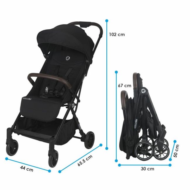 Carucior sport autofold coccolle melia diamond black smb323032760