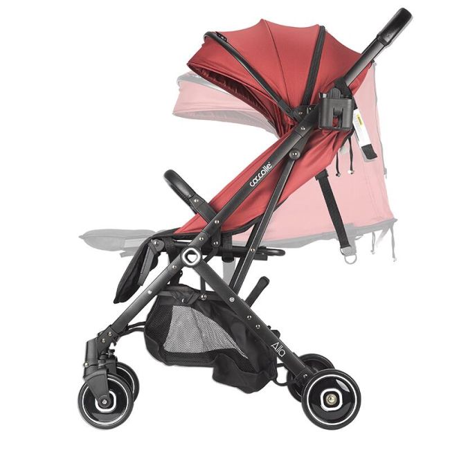 Carucior sport coccolle alla mahogany brown smb323032044