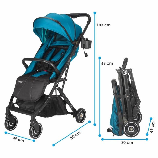 Carucior sport coccolle alla turquoise tide smb323032032
