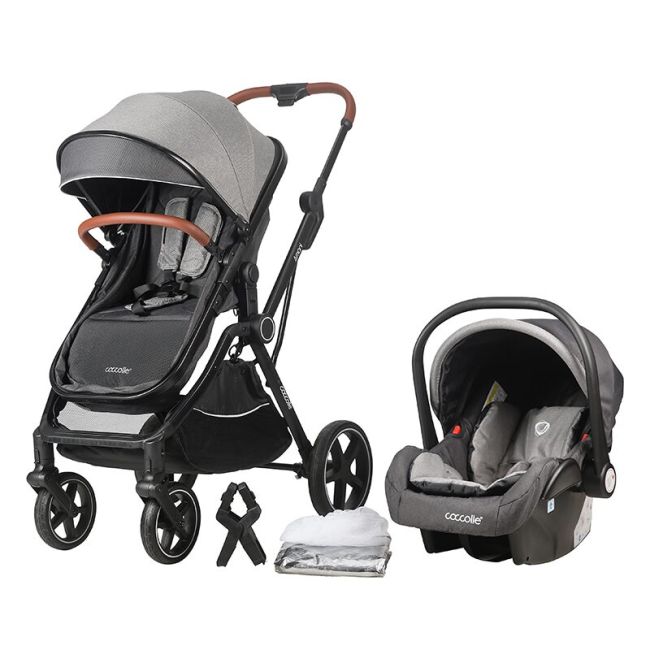Carucior transformabil 3in1 coccolle amani anthracite smb323061862