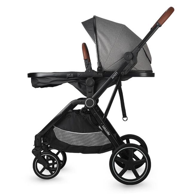 Carucior transformabil 3in1 coccolle amani anthracite smb323061862