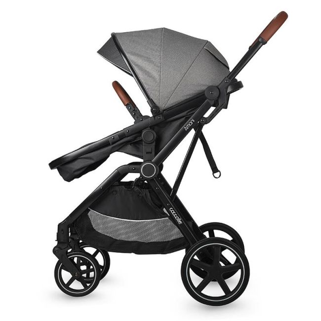 Carucior transformabil 3in1 coccolle amani anthracite smb323061862