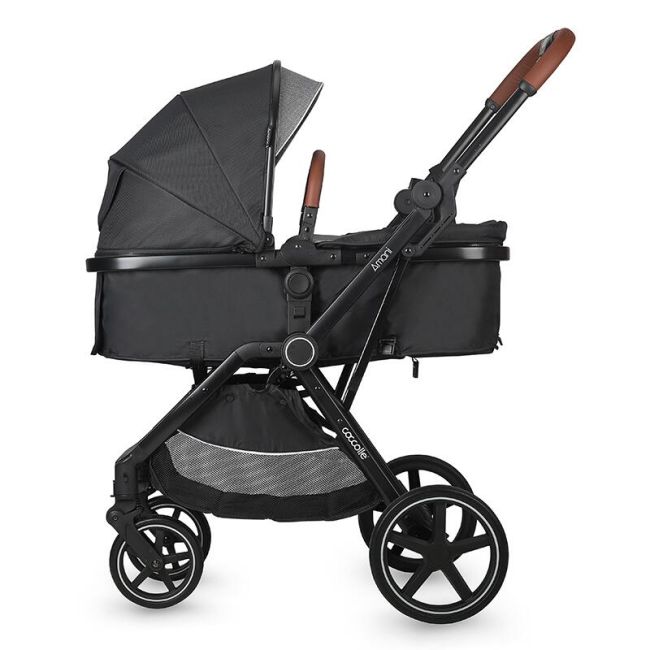 Carucior transformabil 3in1 coccolle amani diamond black smb323061860