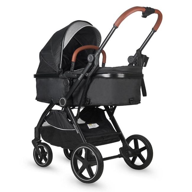 Carucior transformabil 3in1 coccolle amani diamond black smb323061860