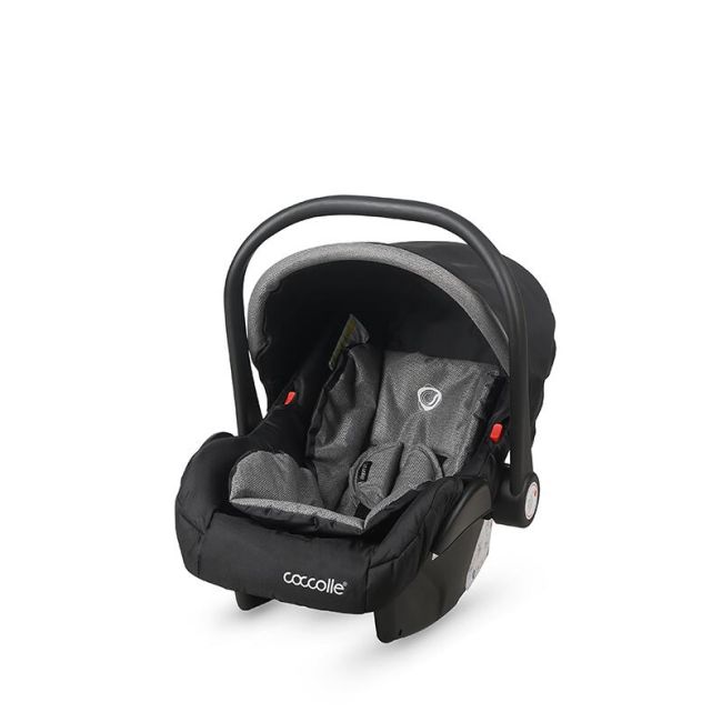 Carucior transformabil 3in1 coccolle amani diamond black smb323061860