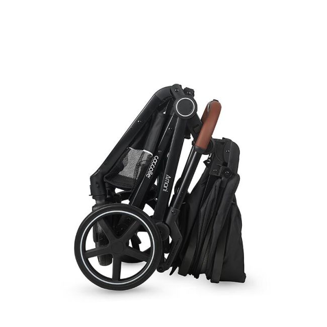 Carucior transformabil 3in1 coccolle amani diamond black smb323061860