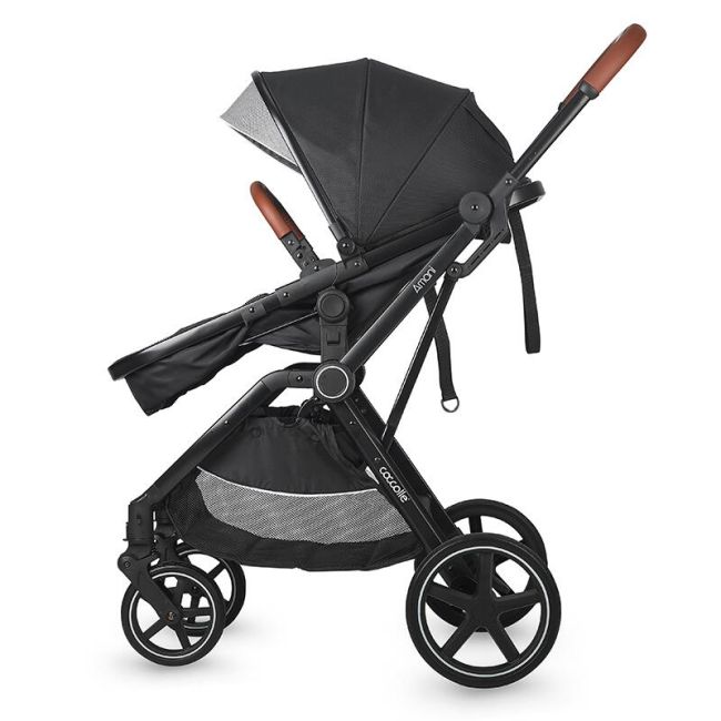 Carucior transformabil 3in1 coccolle amani diamond black smb323061860