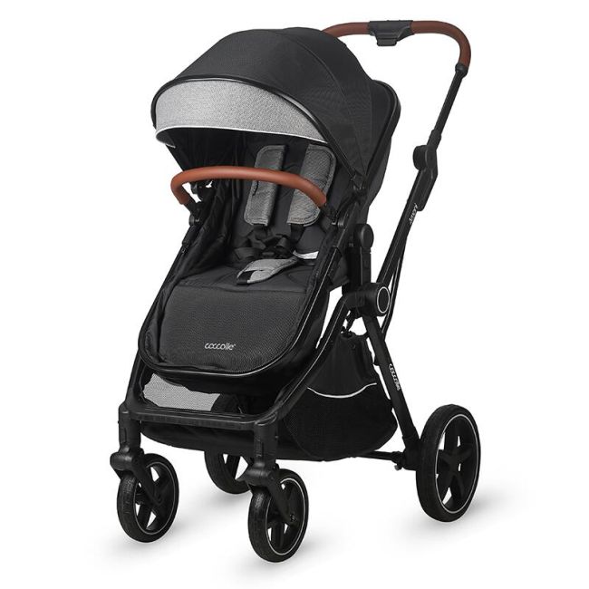 Carucior transformabil 3in1 coccolle amani diamond black smb323061860