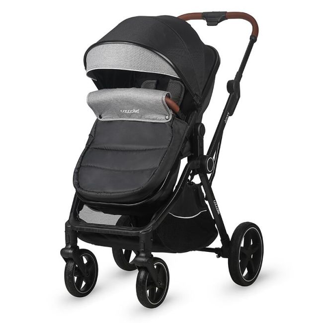 Carucior transformabil 3in1 coccolle amani diamond black smb323061860