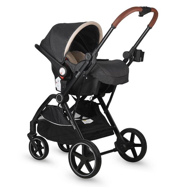 Carucior transformabil 3in1 coccolle amani sand beige smb323061844