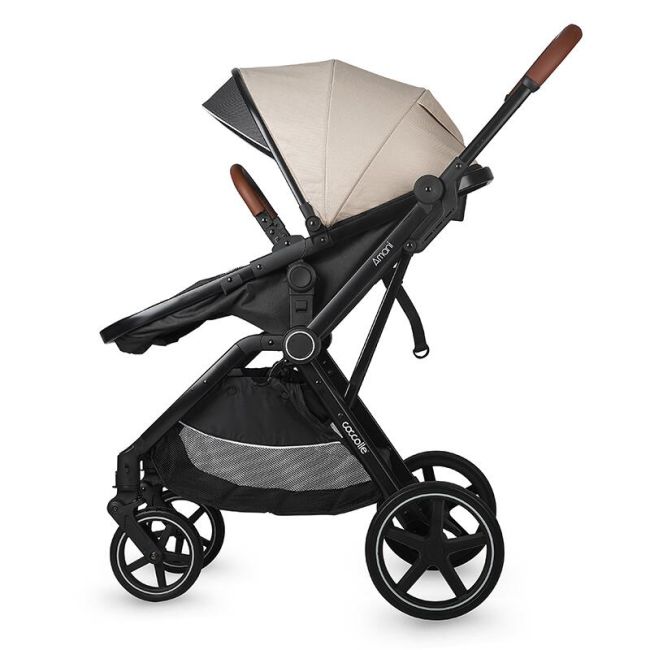 Carucior transformabil 3in1 coccolle amani sand beige smb323061844