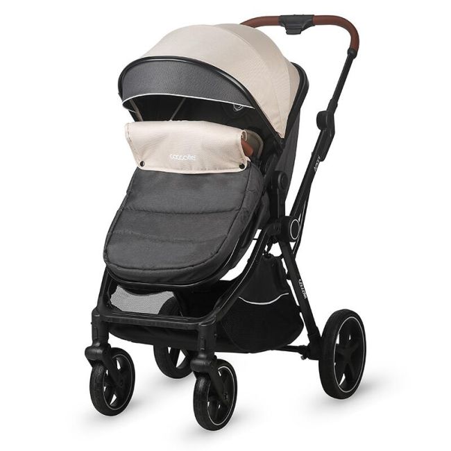 Carucior transformabil 3in1 coccolle amani sand beige smb323061844