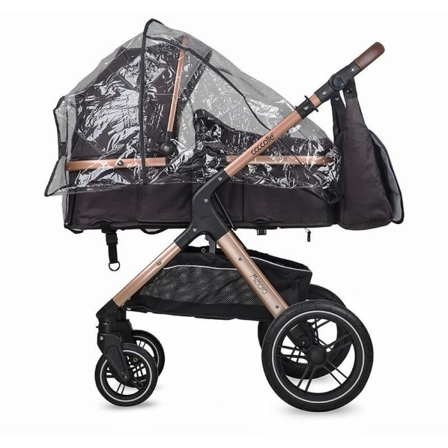 Carucior transformabil 3in1 coccolle melora diamond black smb322061560