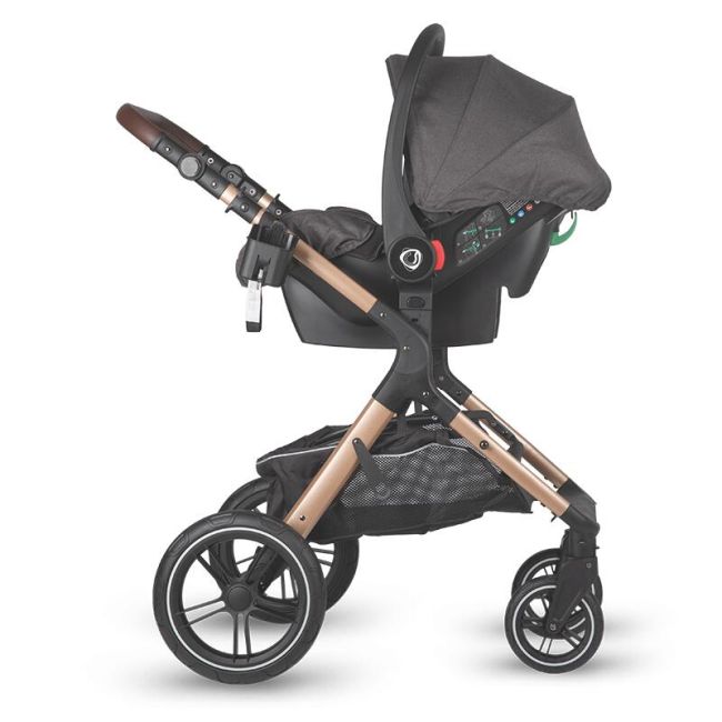 Carucior transformabil 3in1 coccolle melora diamond black smb322061560