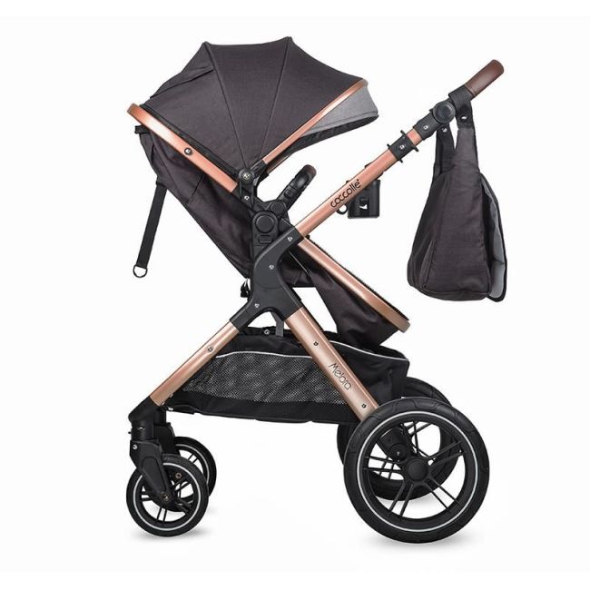 Carucior transformabil 3in1 coccolle melora diamond black smb322061560
