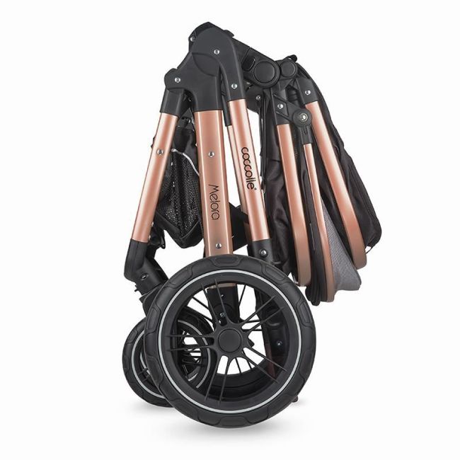 Carucior transformabil 3in1 coccolle melora diamond black smb322061560