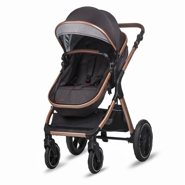 Carucior transformabil 3in1 coccolle melora diamond black smb322061560
