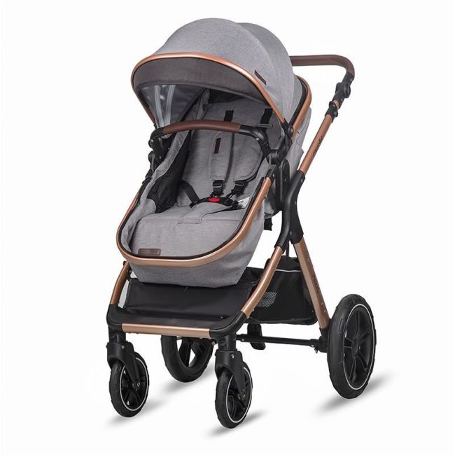 Carucior transformabil 3in1 coccolle melora moonlit grey smb322061571