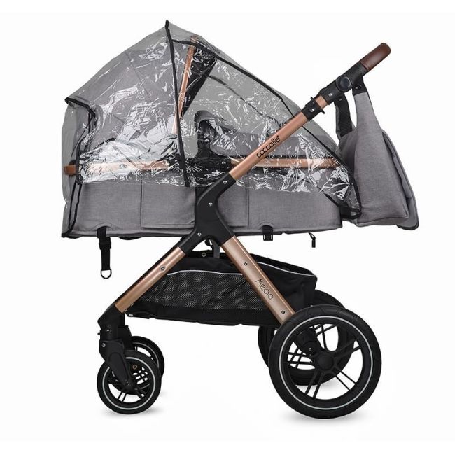 Carucior transformabil 3in1 coccolle melora moonlit grey smb322061571