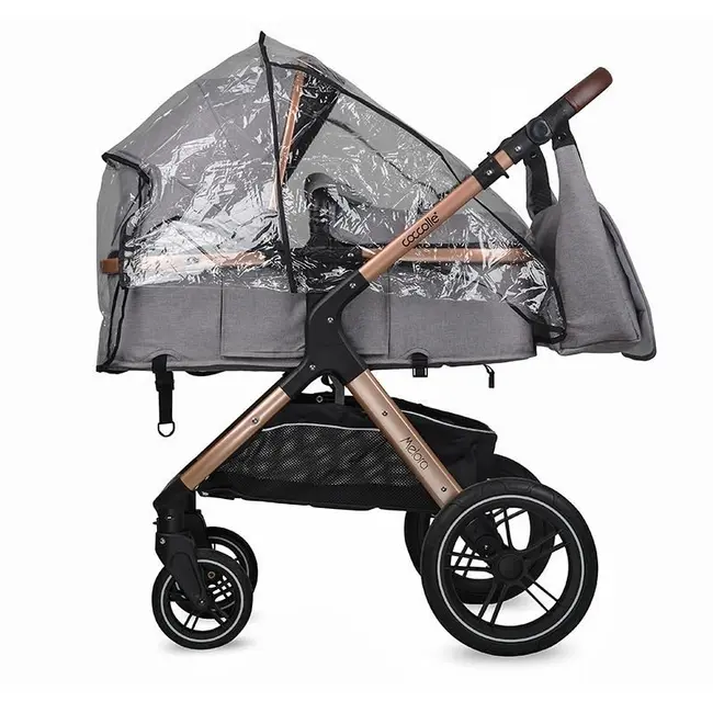 Carucior transformabil 3in1 coccolle melora moonlit grey smb322061571