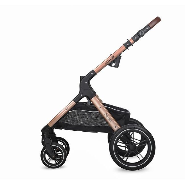 Carucior transformabil 3in1 coccolle melora moonlit grey smb322061571