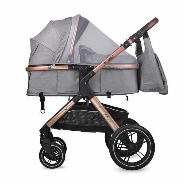 Carucior transformabil 3in1 coccolle melora moonlit grey smb322061571