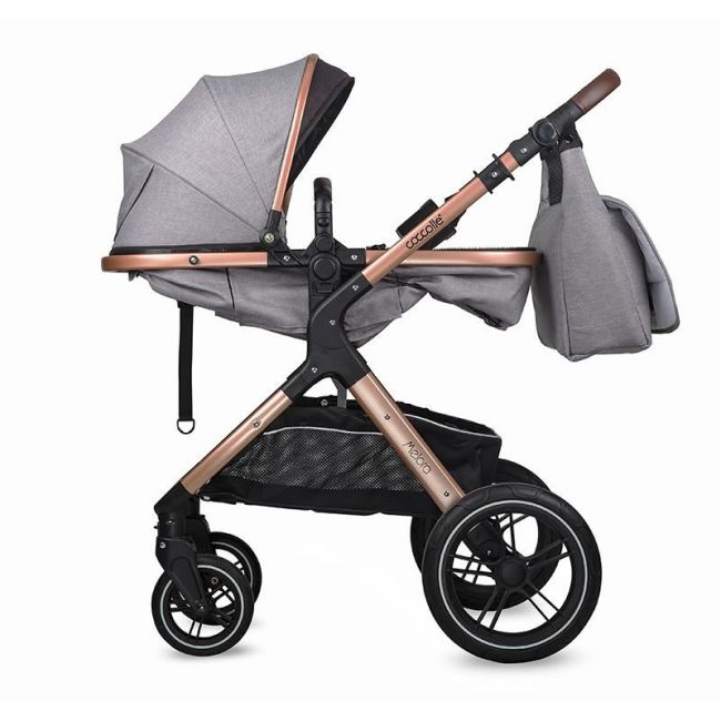 Carucior transformabil 3in1 coccolle melora moonlit grey smb322061571