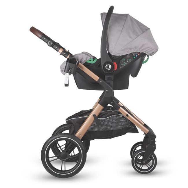 Carucior transformabil 3in1 coccolle melora moonlit grey smb322061571